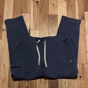 Figs retired Space Navy Yola scrubs